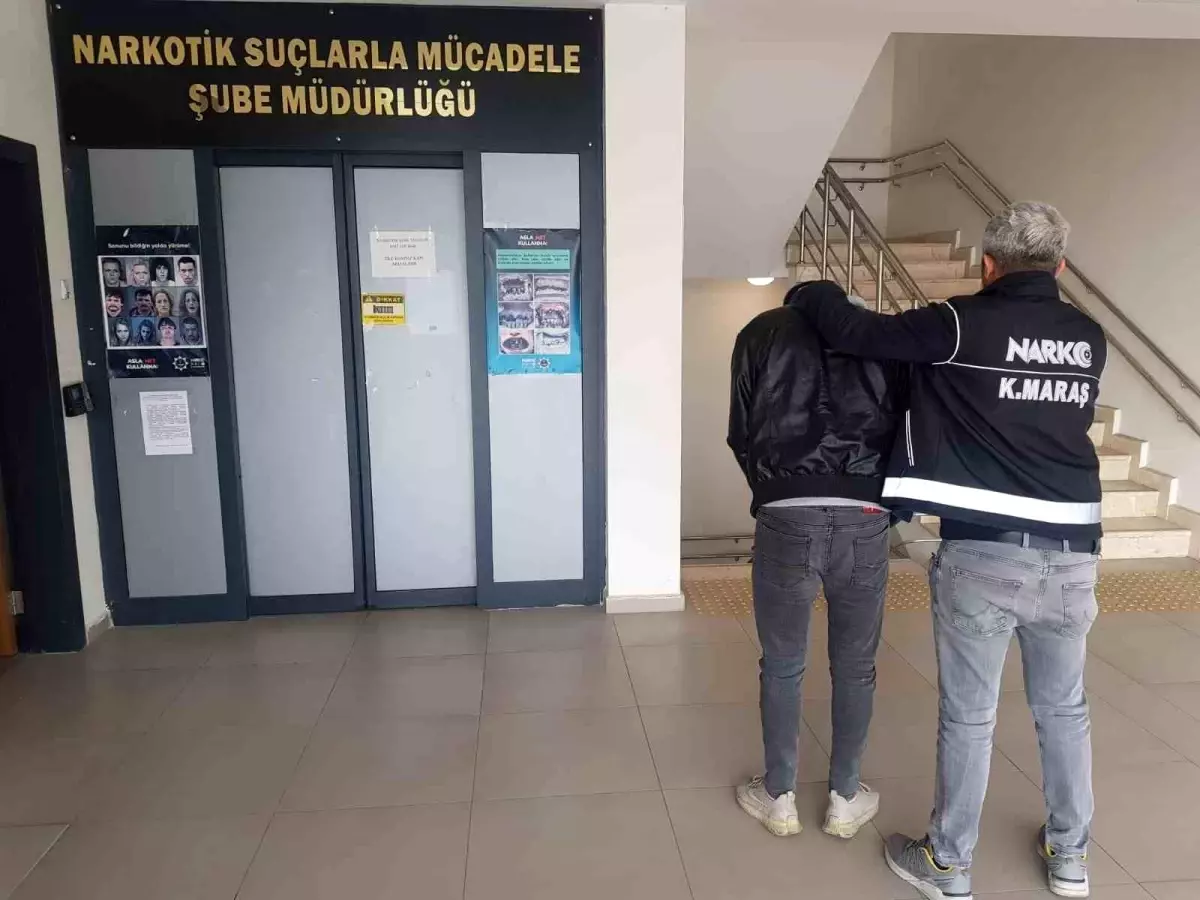 Uyuşturucu Ticareti Yapan Hükümlü Yakalandı