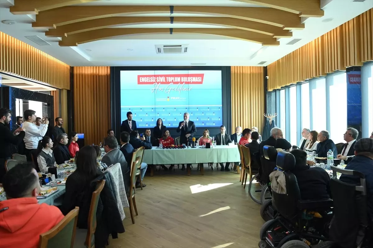 Kahramanmaraş’ta Engelsiz Sivil Toplum Buluşması Düzenlendi