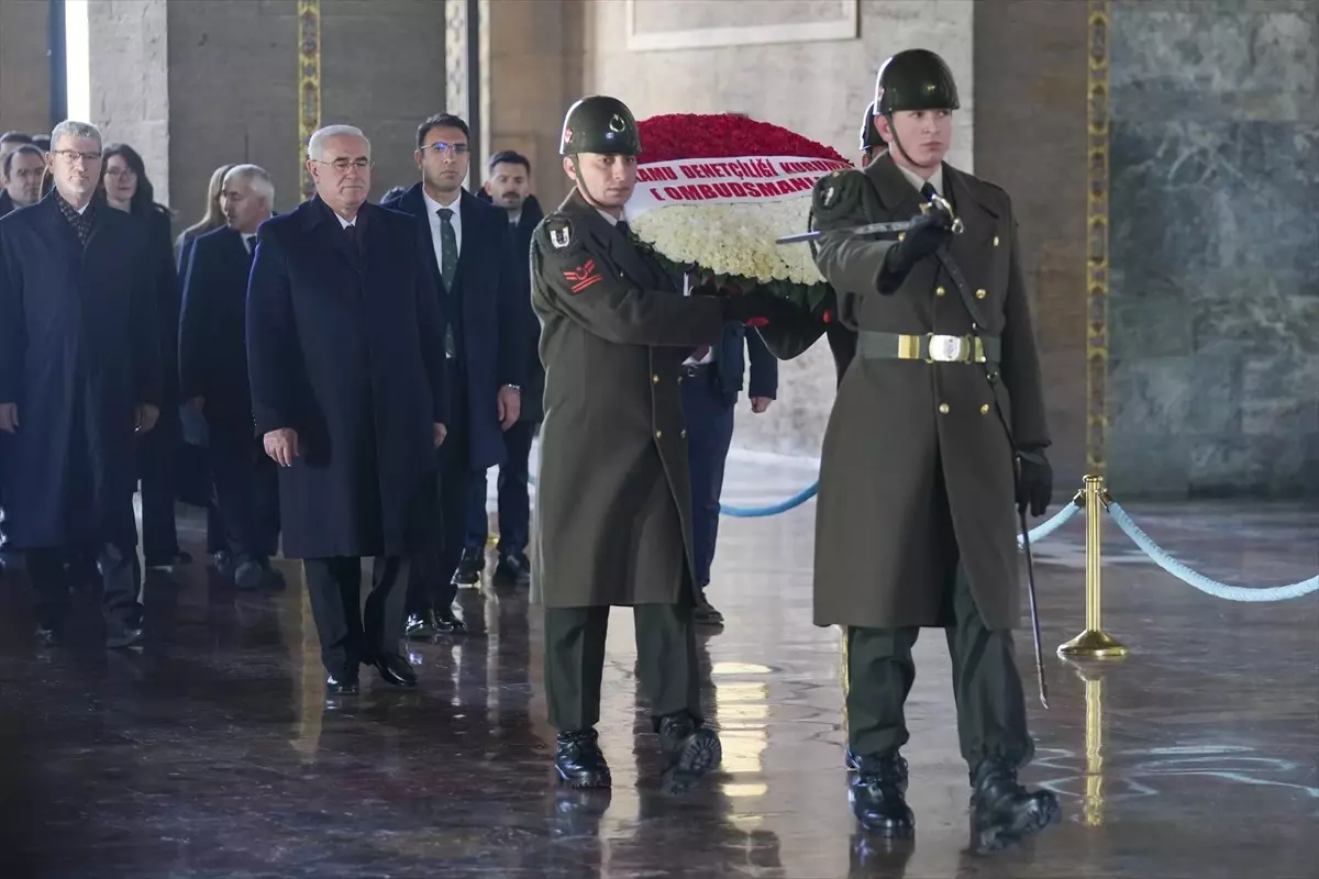 Akarca Anıtkabir’de