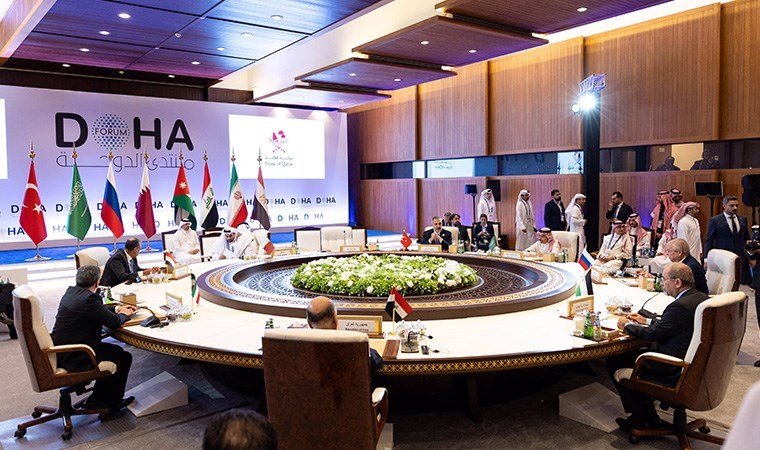 Katar’daki Suriye Zirvesi’nden ortak açıklama: Toprak bütünlüğü ve ‘terörizm’ vurgusu