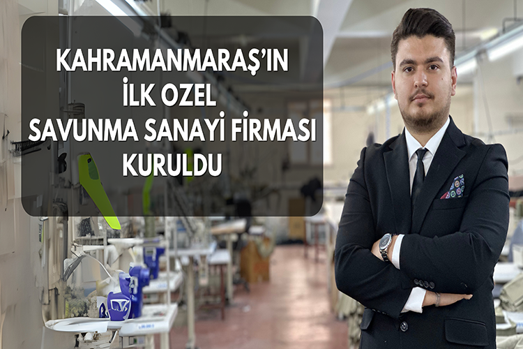 Kahramanmaraş’ta,NATO Standartlarında Balistik Yelek Üretimi