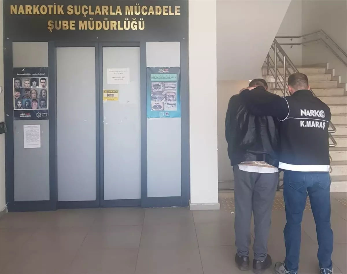 Kahramanmaraş’ta Uyuşturucu Ticareti Tutuklama