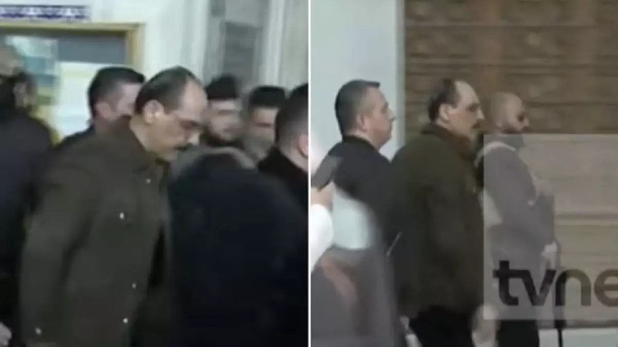 MİT Başkanı İbrahim Kalın, Şam’daki Emevi Camii’nde