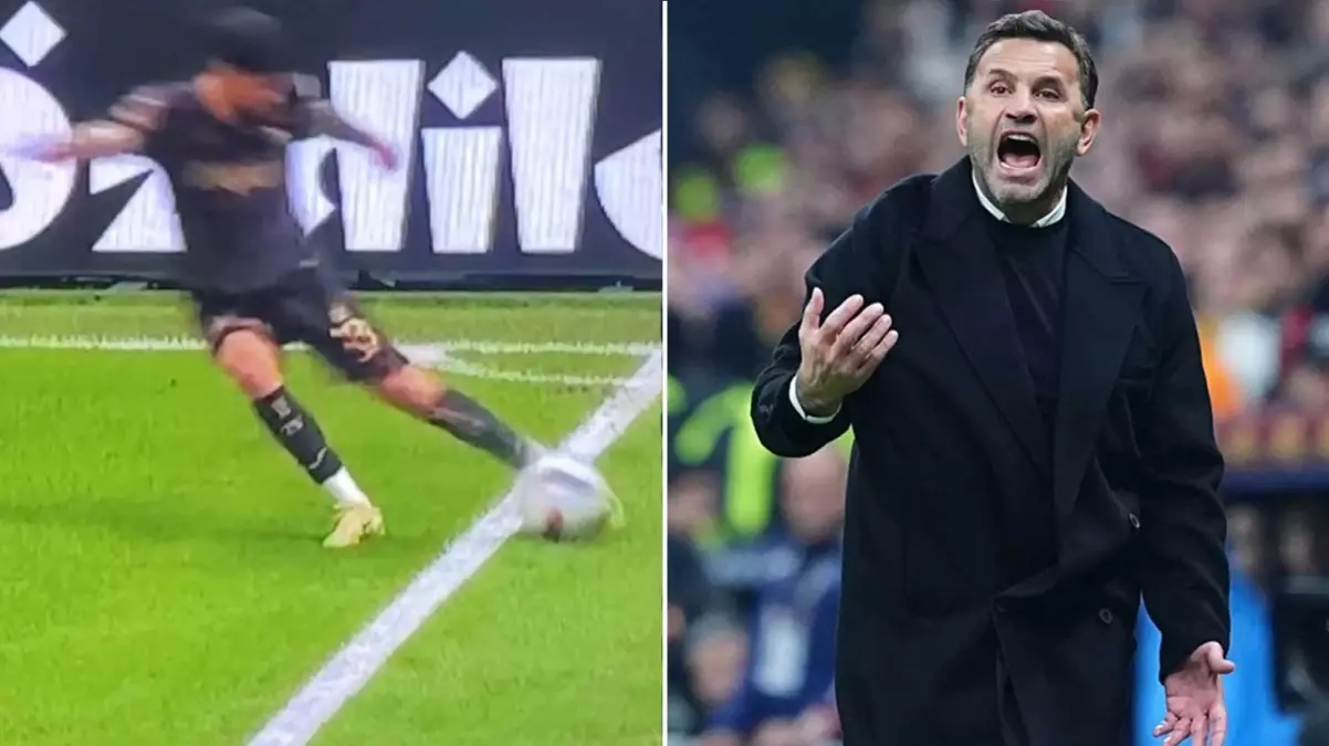 Okan Buruk’tan maça damga vuran pozisyon için flaş yorum