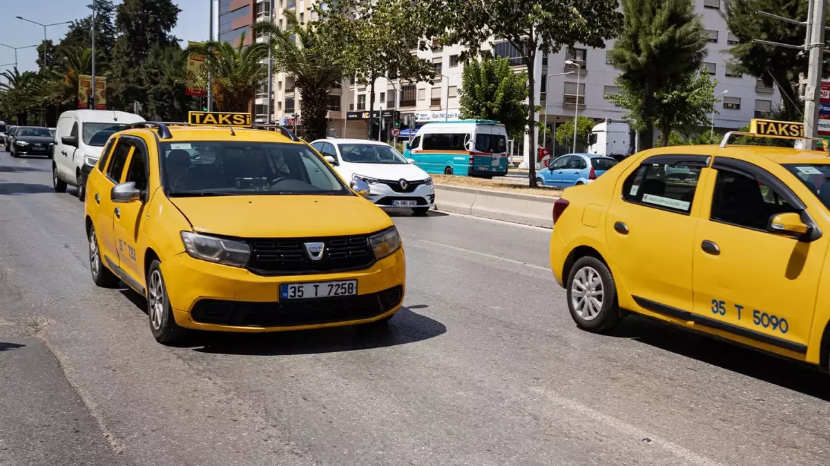 Ticari taksilerde yeni zorunluluk 1 Ocak itibariyle yürürlüğe girecek