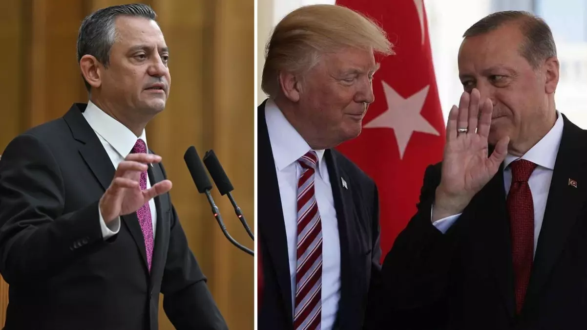 Trump’ın Cumhurbaşkanı Erdoğan’ı övmesine Özgür Özel’den ilk yorum