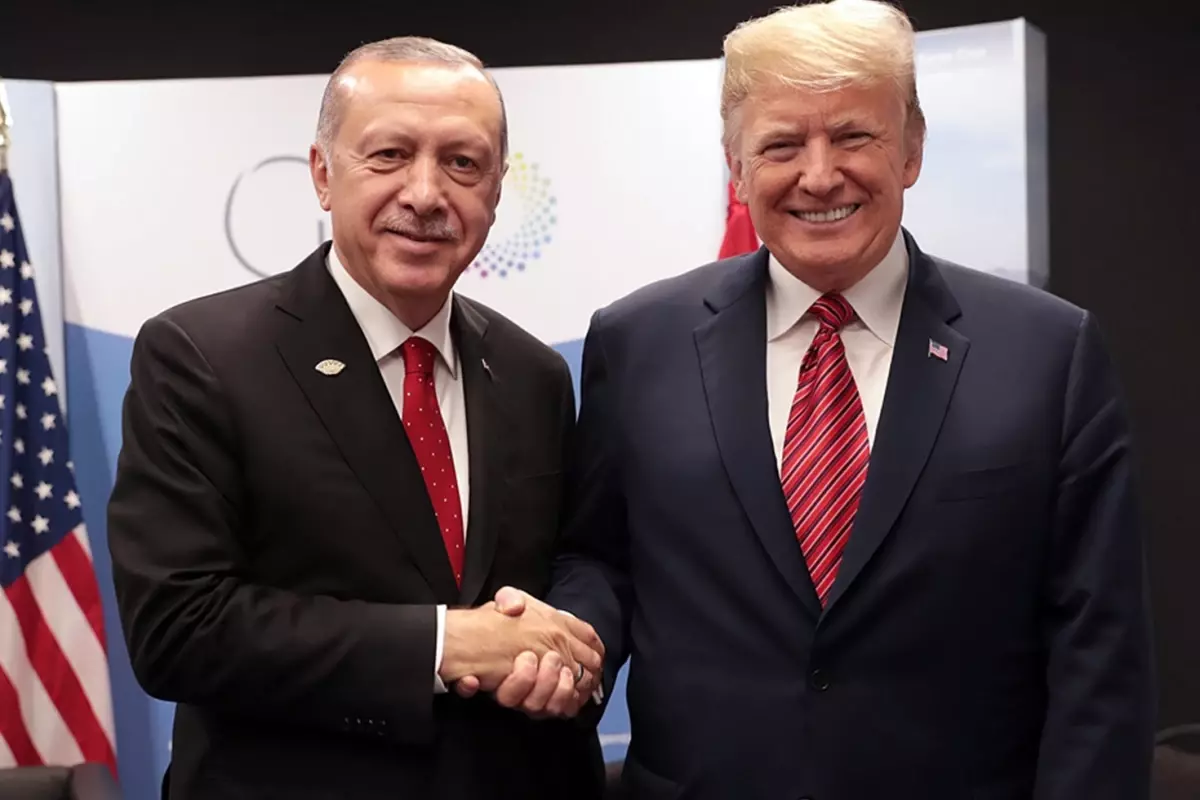 Trump’ın övgü dolu sözlerine Cumhurbaşkanı Erdoğan’dan ilk yorum