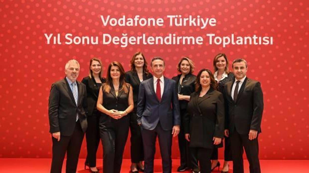Vodafone, Türkiye’ye 5.5G’yi sunmaya hazır!