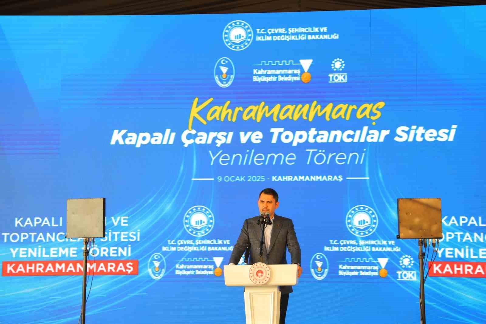 Bakan Kurum: “2025 yılının sonuna kadar 453 bin konutu teslim edeceğiz”