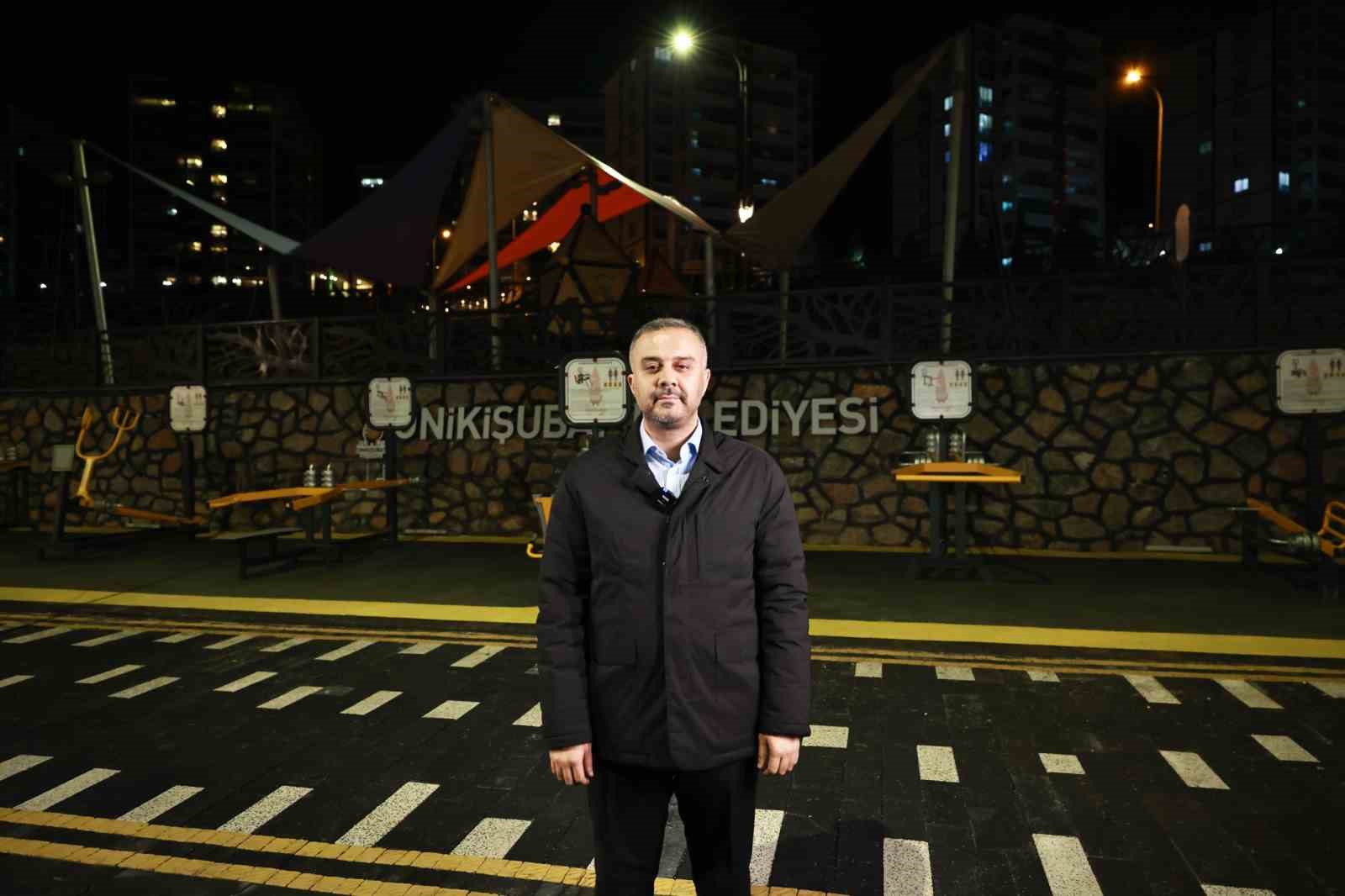 Başkan Toptaş, “Zinde Yaşam Sokağı” ile şehircilik vizyonunu gösterdi