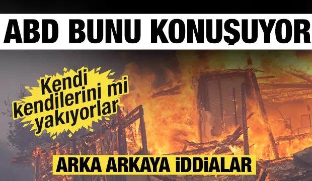ABD'deki yangınların maliyeti belli oldu