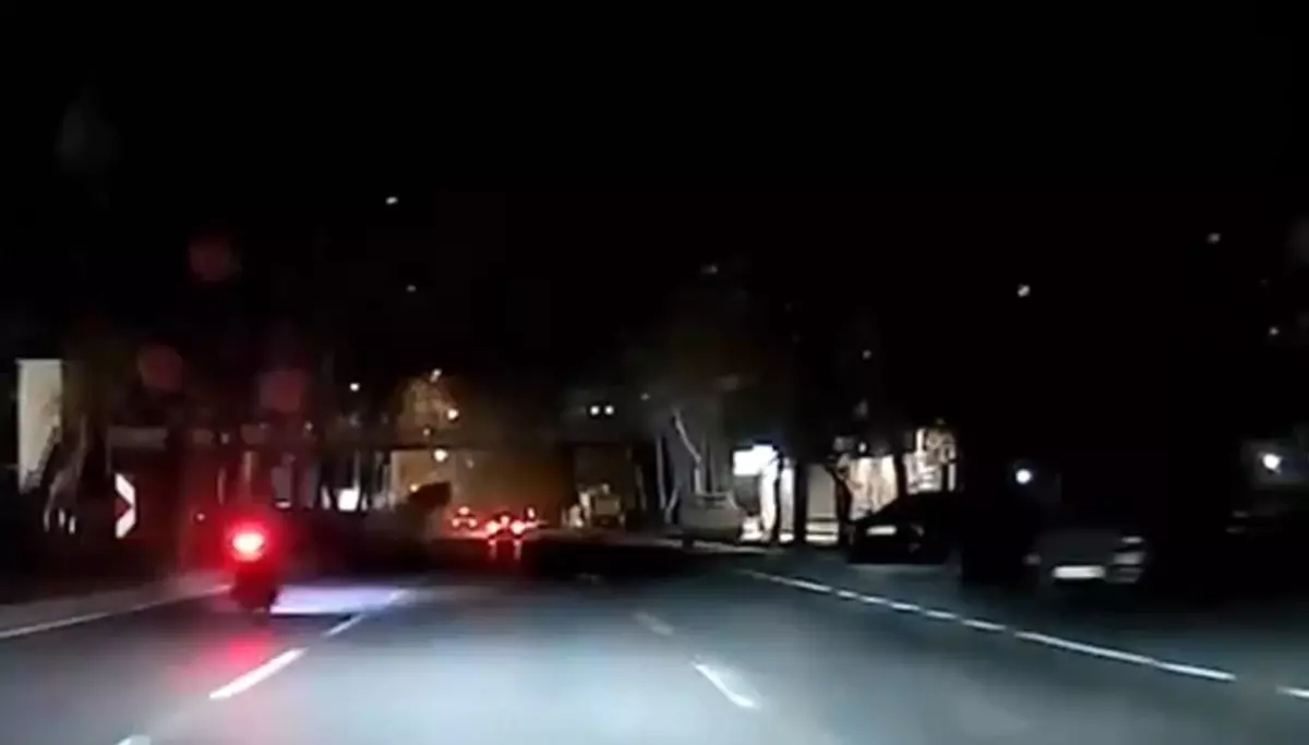 Kahramanmaraş’ta Kaza: 3 Yaralı