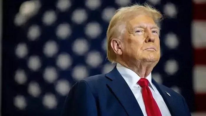 Time dergisinden dikkat çeken kapak... O (Donald Trump) döndü!