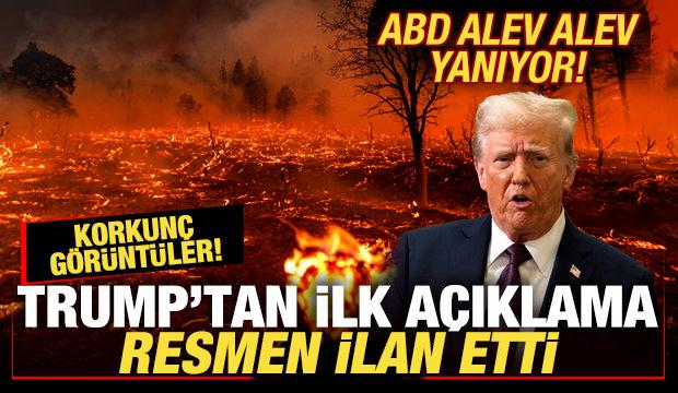 ABD tarihine geçen yangın felaketinde korkunç gelişme! Gözaltına alındı