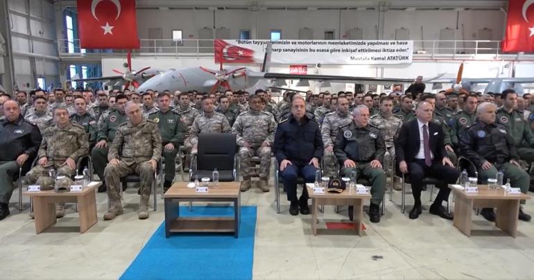 Cumhurbaşkanı Erdoğan, Batman'da görev yapan Mehmetçiklerin yeni yılını kutladı