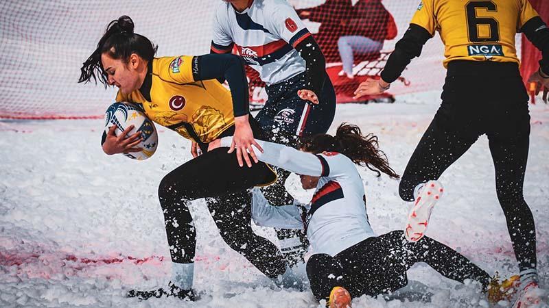 Kar Ragbi Şampiyonası, Erciyes’te düzenlenecek