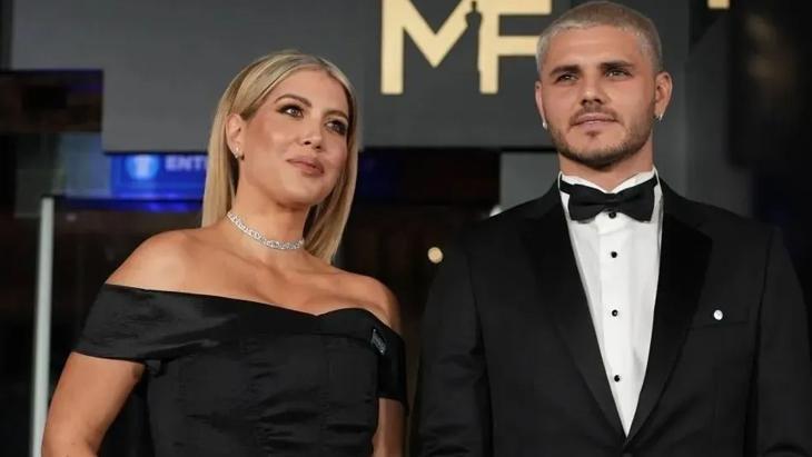 Mauro Icardi, Wanda Nara’yı reddetti!