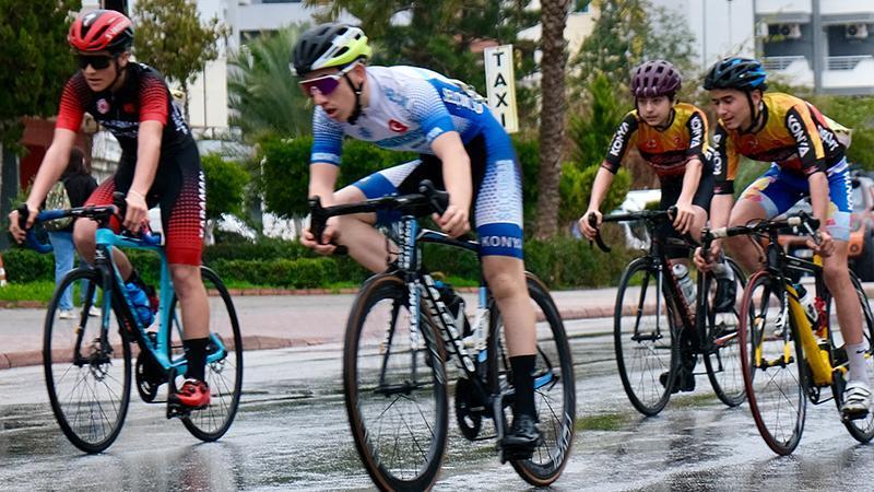 Türkiye Bisiklet Kupası 1’inci Etap Kriterium yarışıyla tamamlandı