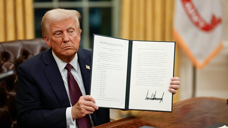 Trump, Kennedy suikastı dosyalarının açıklanmasını öngören kararnameyi imzaladı