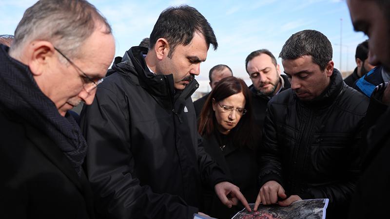 Bakan Kurum: Hep birlikte Elazığ’ı ayağa kaldırdık