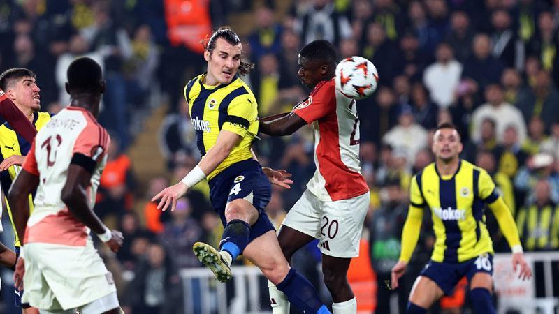 Fenerbahçe, Lyon ile berabere kaldı, ilk kez gol yemedi