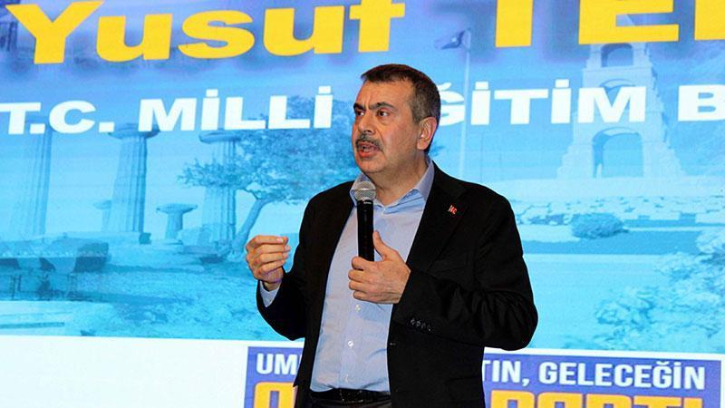 Bakan Tekin: Çocuklarımız bu ülkenin, milletin ürettiği medeniyet değerlerine sahip çıksınlar