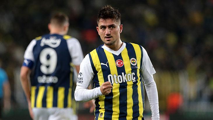 Fenerbahçe’de Cengiz Ünder Beşiktaş’ı kızdırdı, transfer yattı!