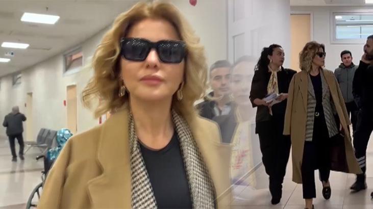 Gülben Ergen ifade vermek için Çağlayan Adliyesi’ne geldi