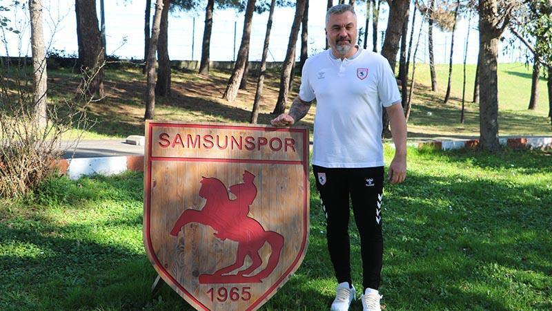 Samsunspor Teknik Direktörü Reis: Önümüzdeki 16 maçın her puanına talibiz