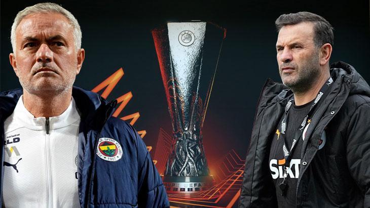 Fenerbahçe ve Galatasaray’ın Avrupa Ligi’nde muhtemel rakipleri belli oldu!