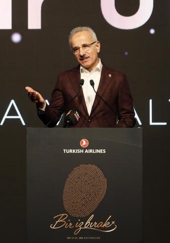 Bakan Uraloğlu: THY, 23 Ocak'tan itibaren haftada 3 kez Şam'a sefer düzenleyecek