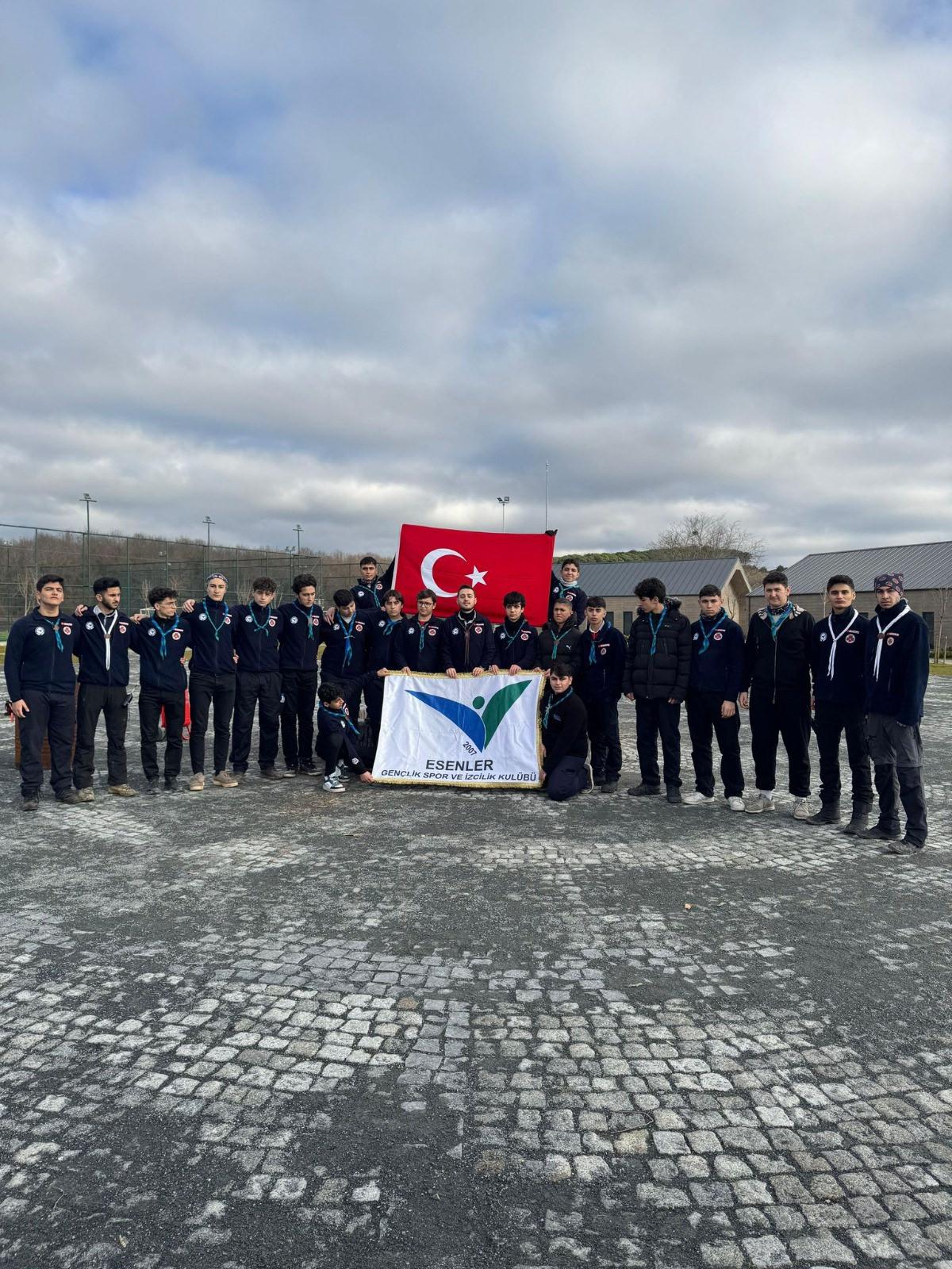 İzciler Esenler Gençlik Köyü'nde buluştu!