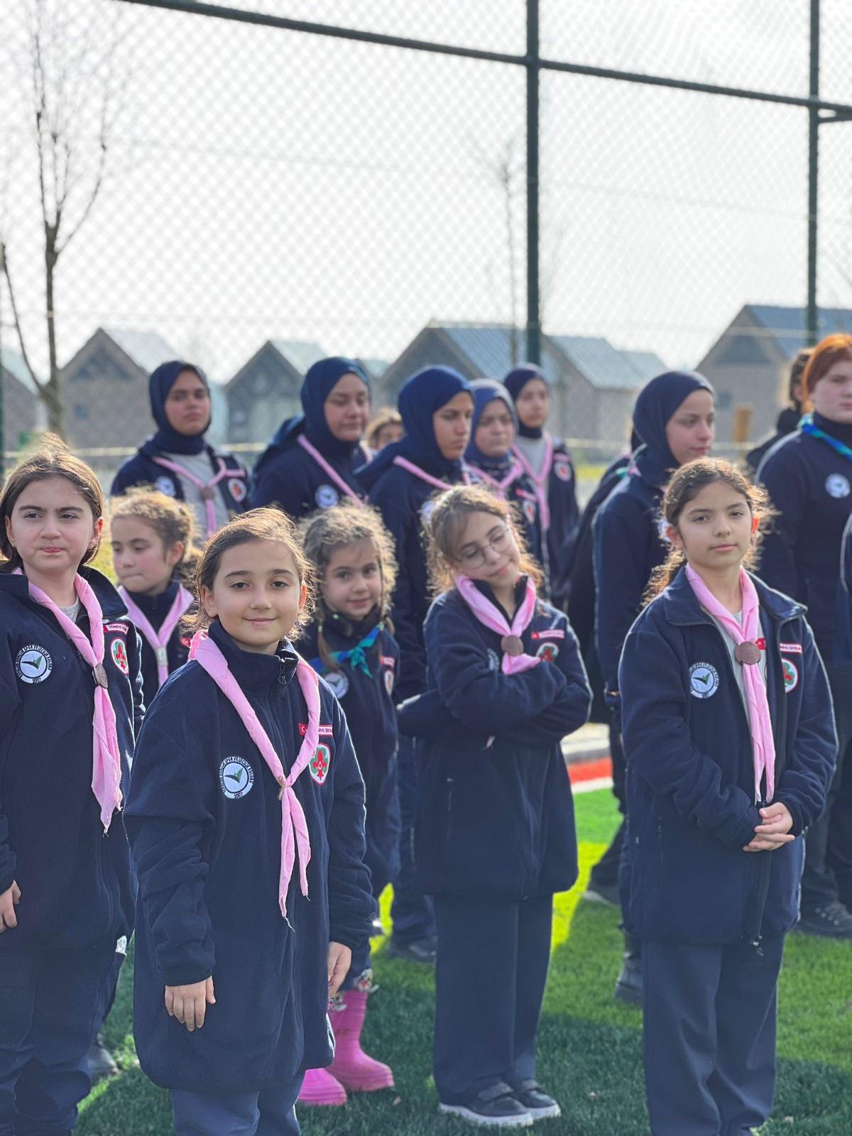 İzciler Esenler Gençlik Köyü'nde buluştu!