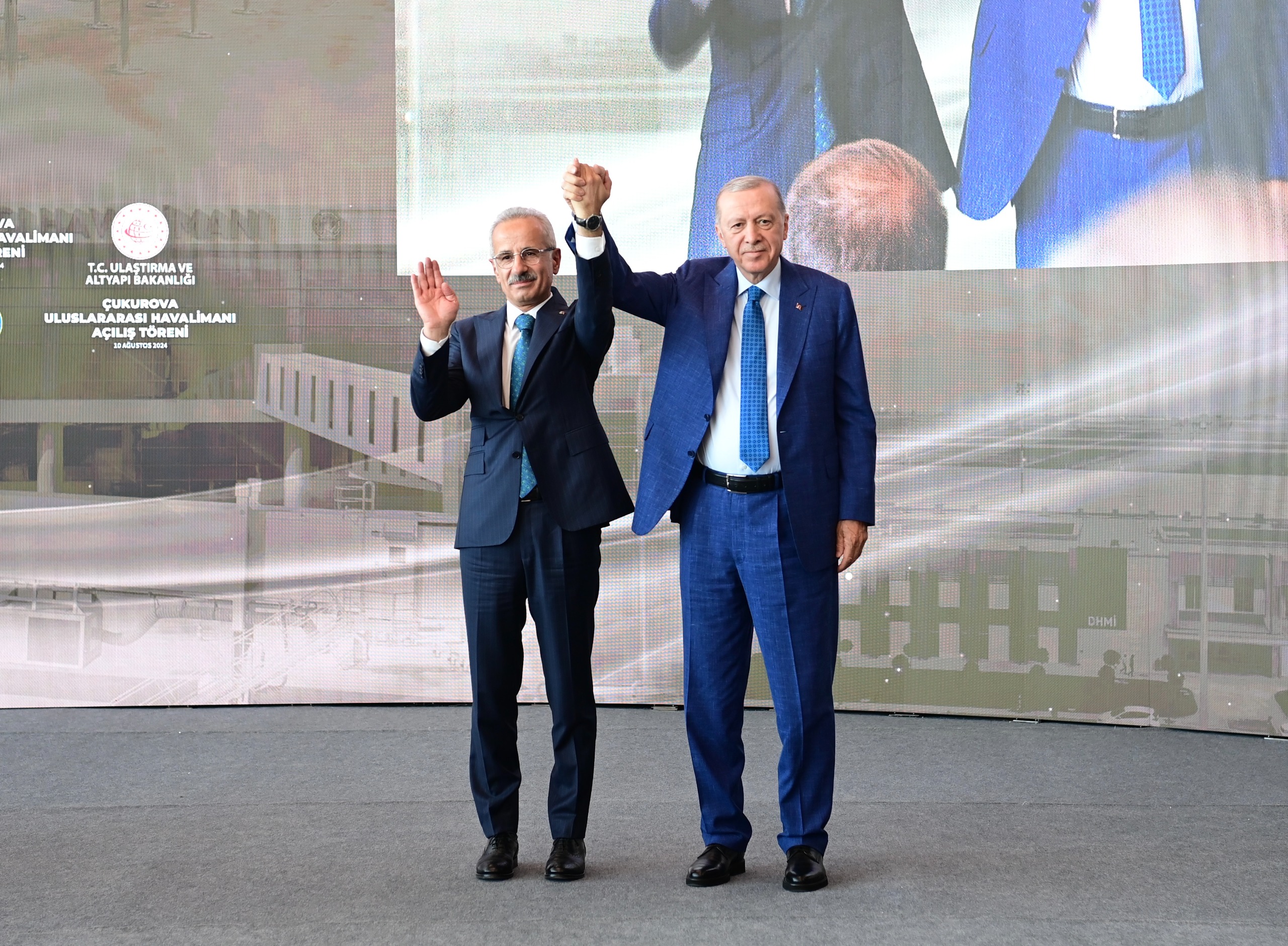 ÇUKUROVA HAVALİMANI’NIN YOLCU SAYISI 2 MİLYONU AŞTI