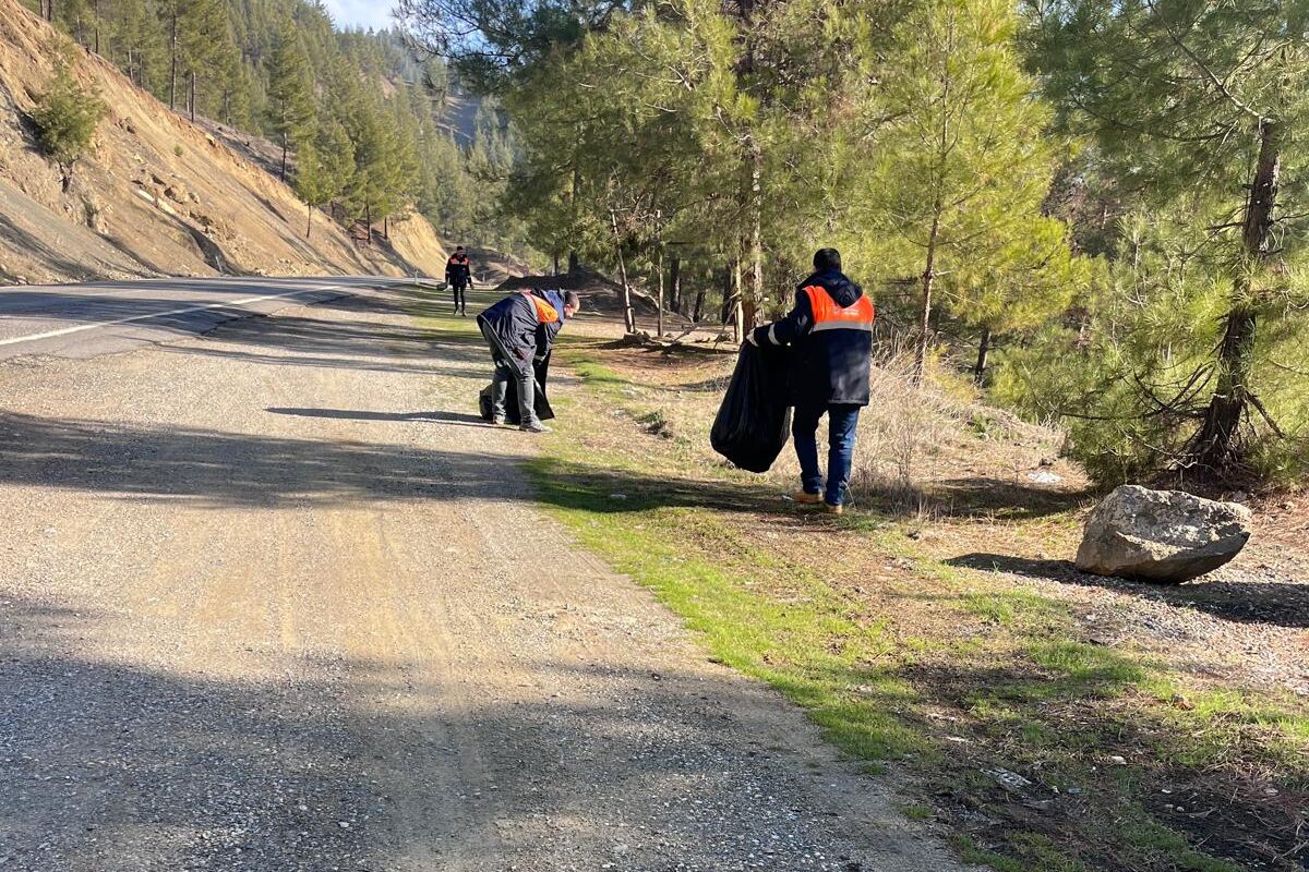 Onikişubat Belediyesi, Suçatı’ndan Ilıca’ya kadar kapsamlı temizlik çalışması yaptı