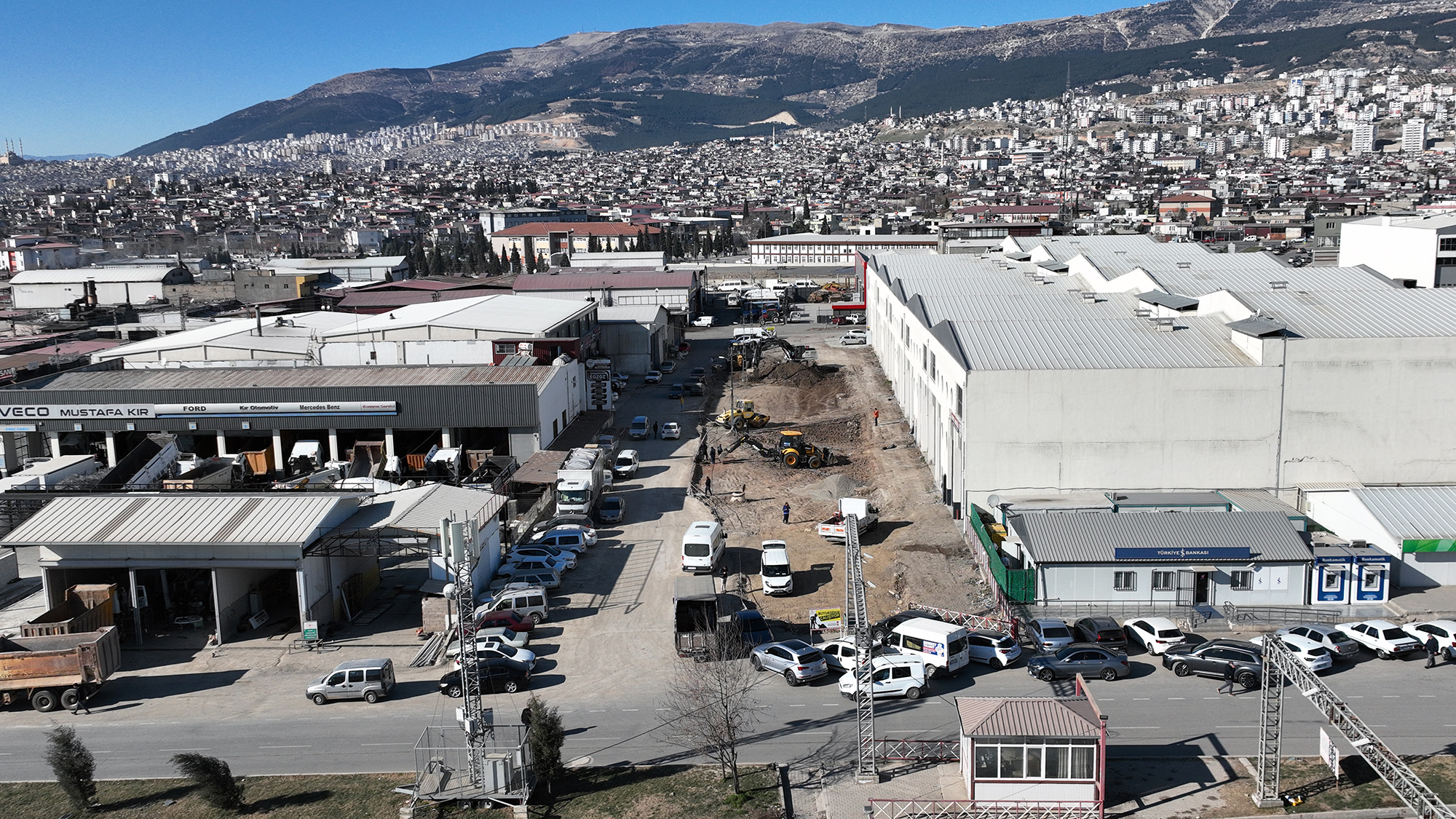 Yeni Sanayi Sitesi, Büyükşehir’le Daha Ulaşılabilir Oluyor