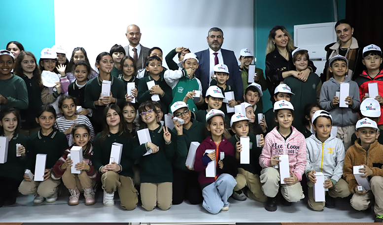 Akedaş Elektrik Dağıtım A.Ş., Enerji Verimliliği Haftası’nda Öğrencilere Enerji Tasarrufunu Aşıladı