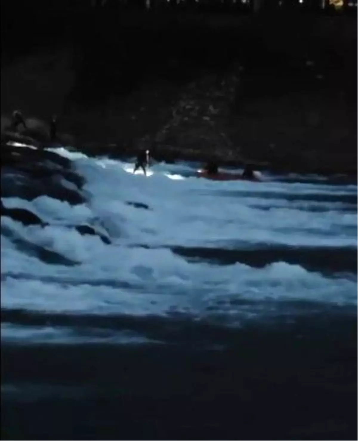 Kahramanmaraş’ta Barajda Mahsur Kalan Balıkçı Kurtarıldı