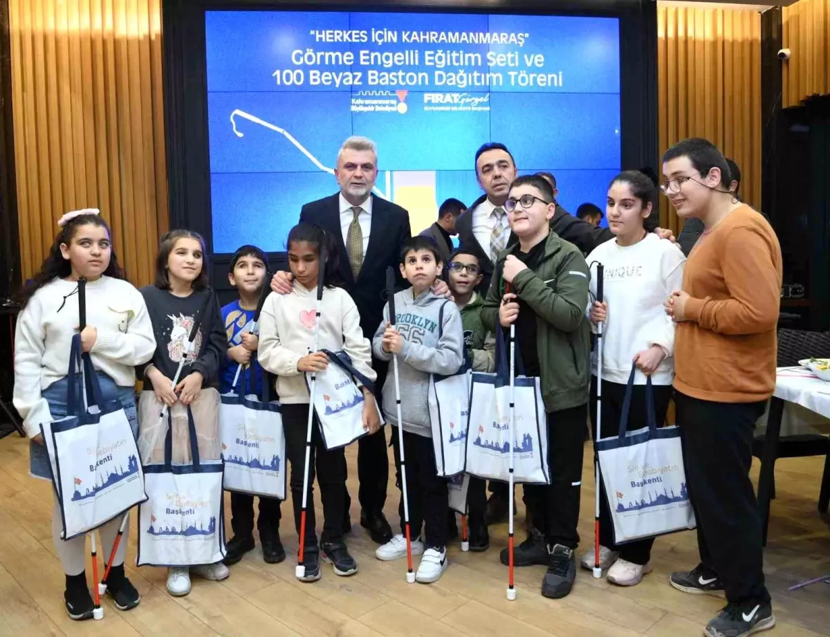 Kahramanmaraş’ta Engellilere Yönelik Farkındalık Etkinliği Düzenlendi