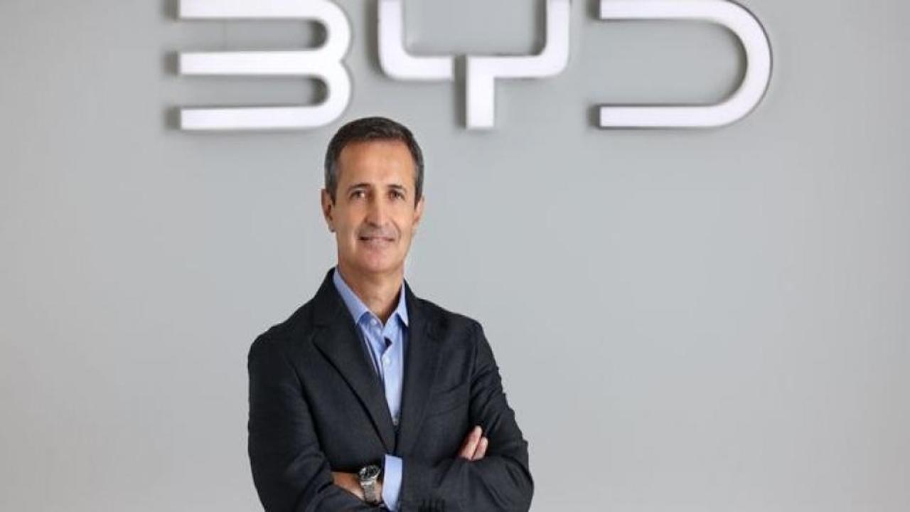 BYD Türkiye günde 206 araç sattı!