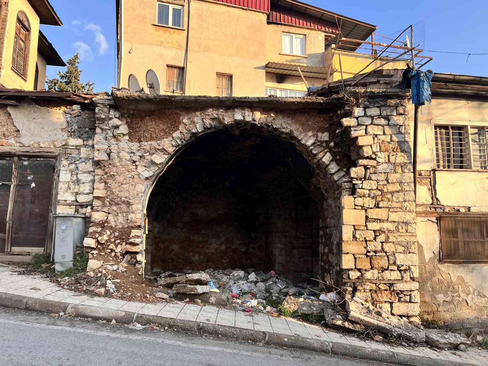 Kahramanmaraş’taki tarihi evler restorasyon bekliyor