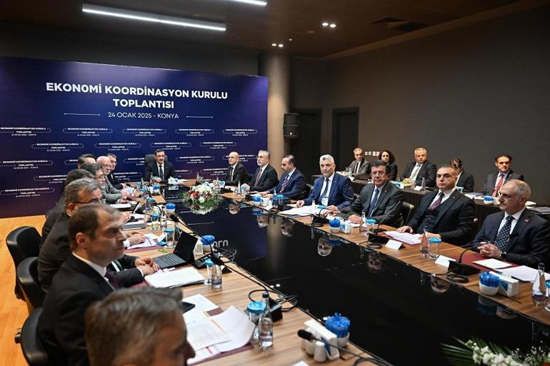 EKK: Gelir dağılımı ve refah artışını kalıcı olarak sağlayacağız
