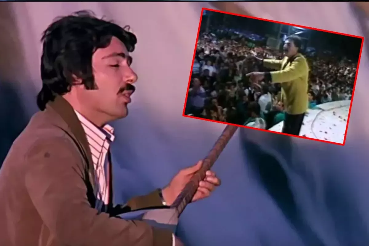 Ferdi Tayfur’un 200 bin kişilik efsane Gülhane konseri yeniden gündemde