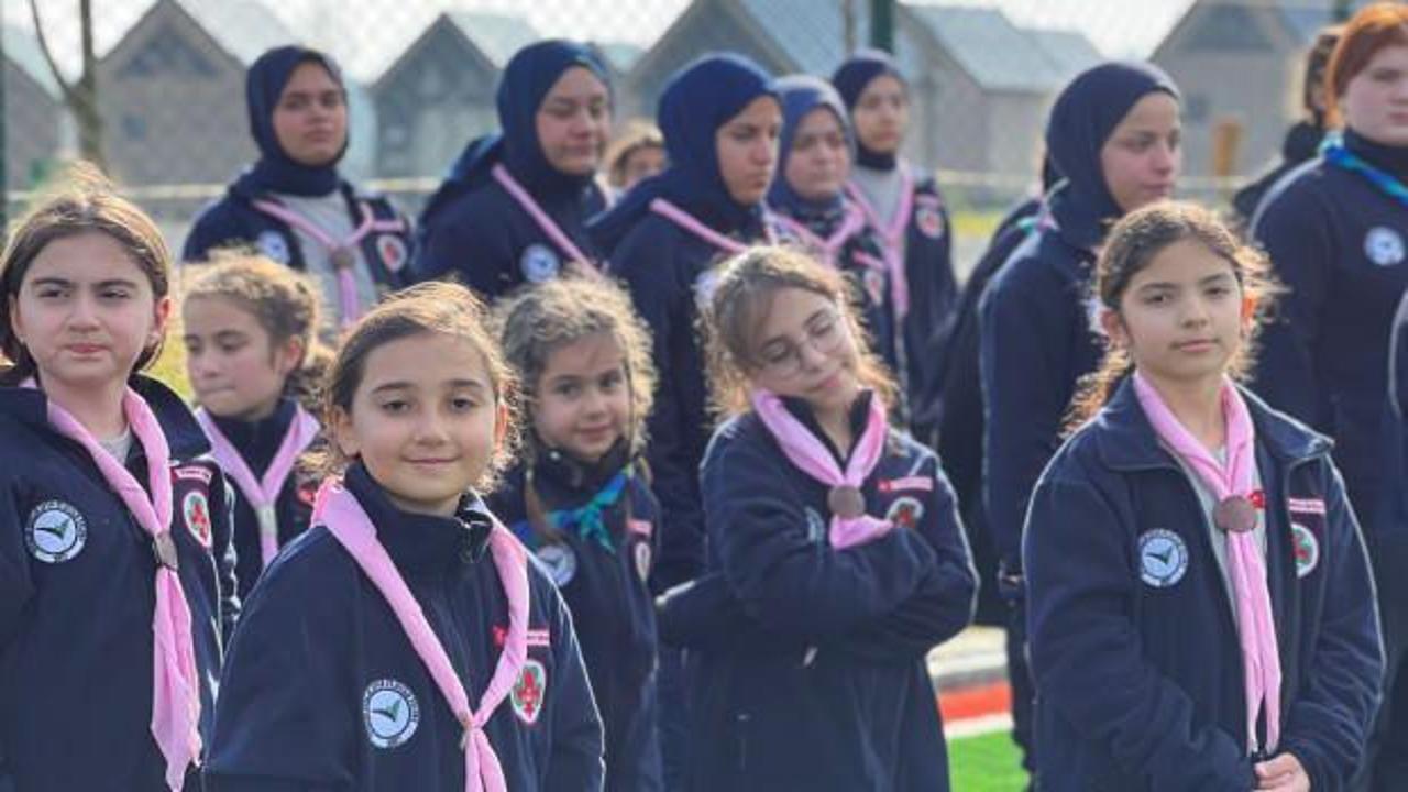 İzciler Esenler Gençlik Köyü’nde buluştu!