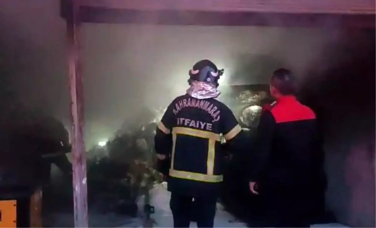 Kahramanmaraş İtfaiyesi 2024’te 11 Bin 509 Olayda Görev Aldı