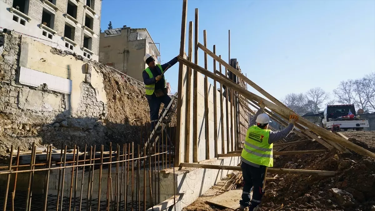 Kahramanmaraş’ta Yeni Bağlantı Yolu Projesi