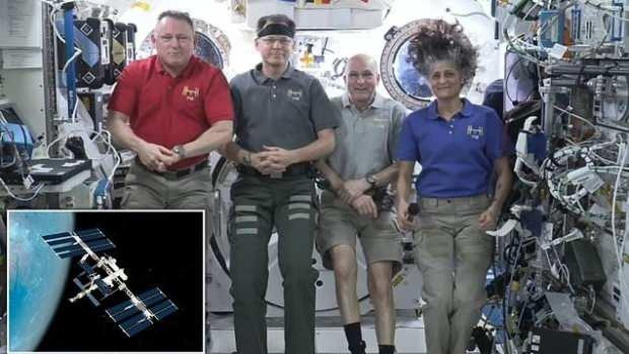 Yedi aydır uzayda hapisler! Son detaylar geldi: ‘Artık eve dönmek istiyoruz!’