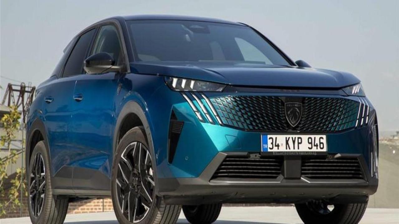 Peugeot 3008’den büyük başarı! 100 binin üzerinde sipariş aldı