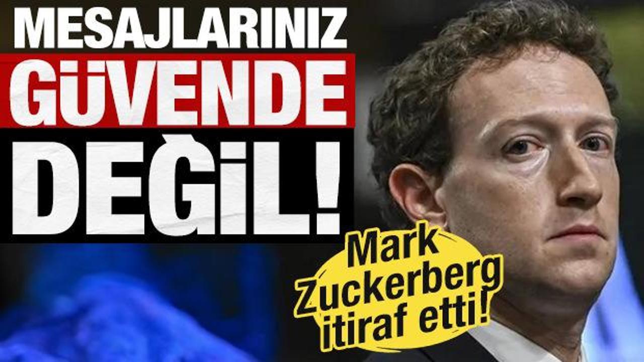 Zuckerberg’den skandal açıklama! CIA, WhatsApp mesajlarınızı okuyabilir!