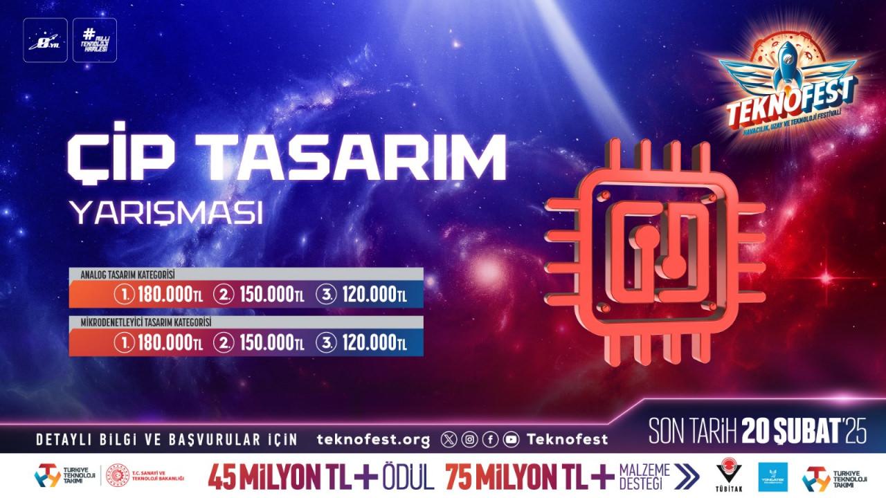Geleceğin yerli çip teknolojileri ülkemizden çıkacak!